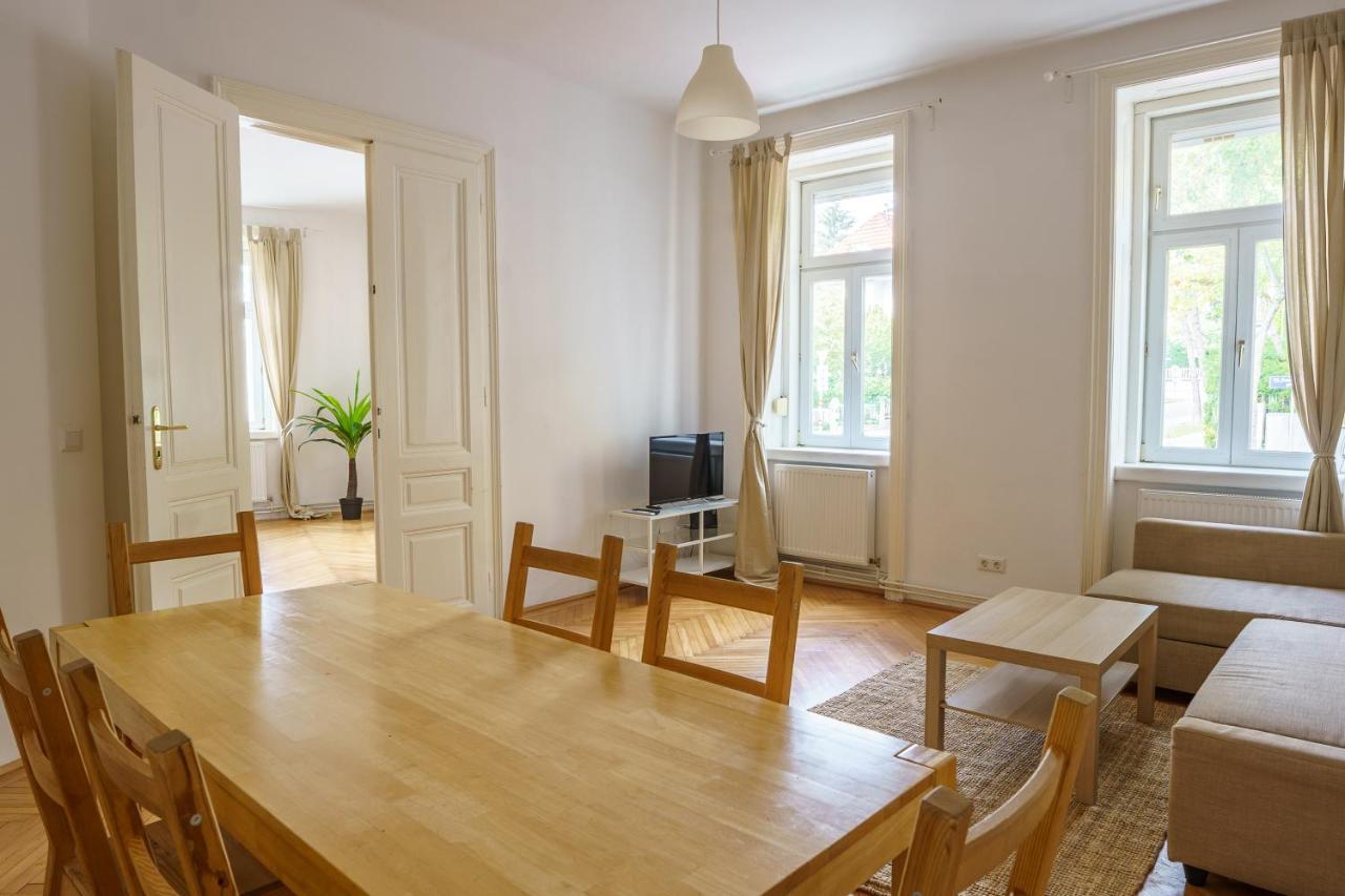 Central Living Apartments - Schoenbrunn Vienna Esterno foto