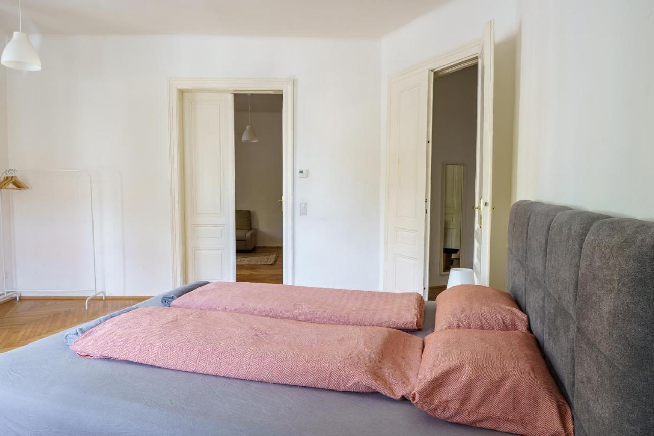 Central Living Apartments - Schoenbrunn Vienna Esterno foto