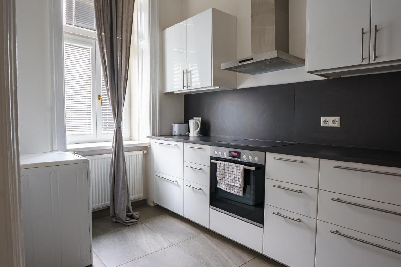 Central Living Apartments - Schoenbrunn Vienna Esterno foto